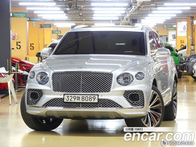 Bentley Bentayga
