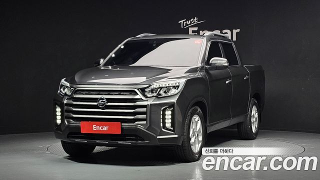 KG_Mobility_Ssangyong The New Rexton Sports