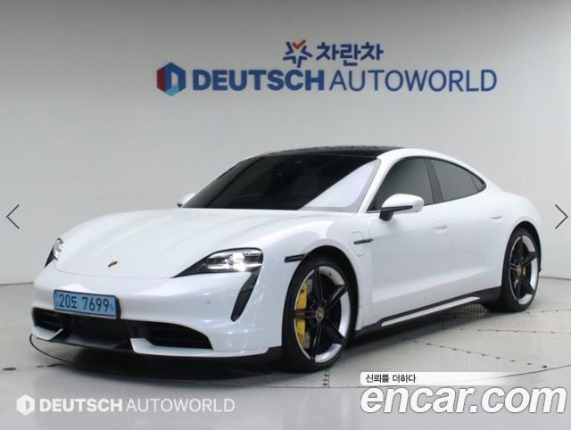 Porsche Taycan