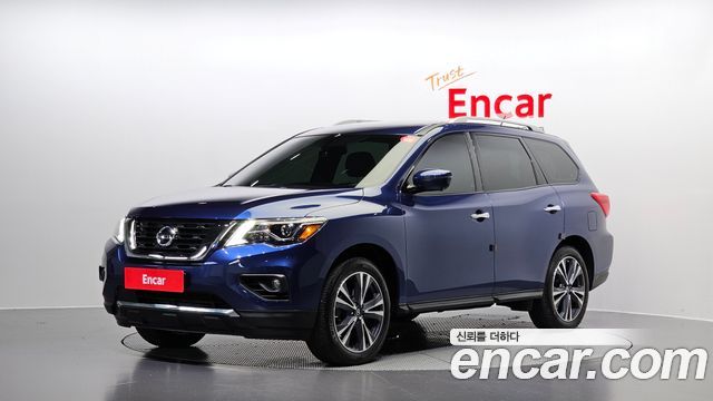Nissan Pathfinder 4th Gen