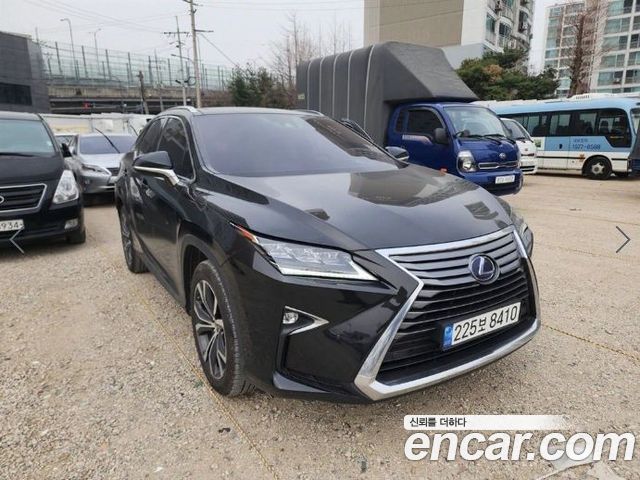 Lexus RX450h 4th Gen