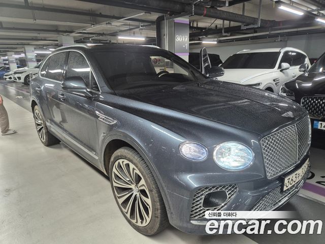 Bentley Bentayga
