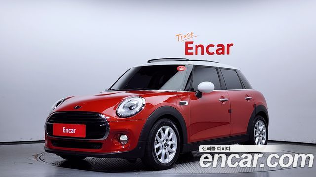 Mini Cooper D