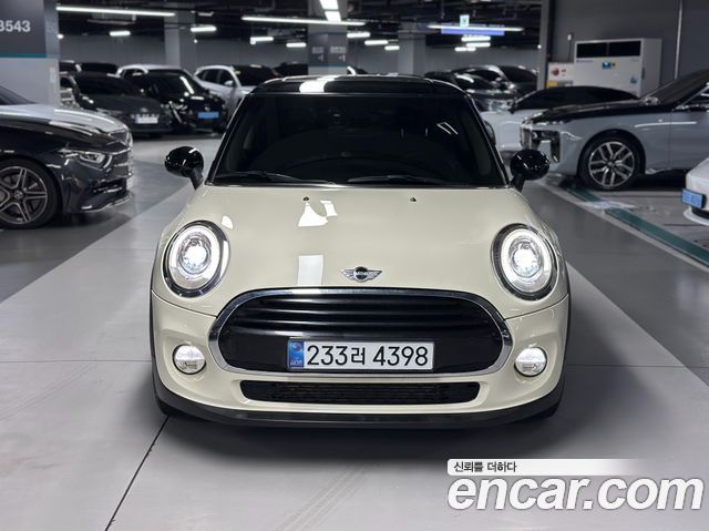 Mini Cooper D