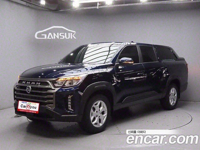 KG_Mobility_Ssangyong The New Rexton Sports Khan