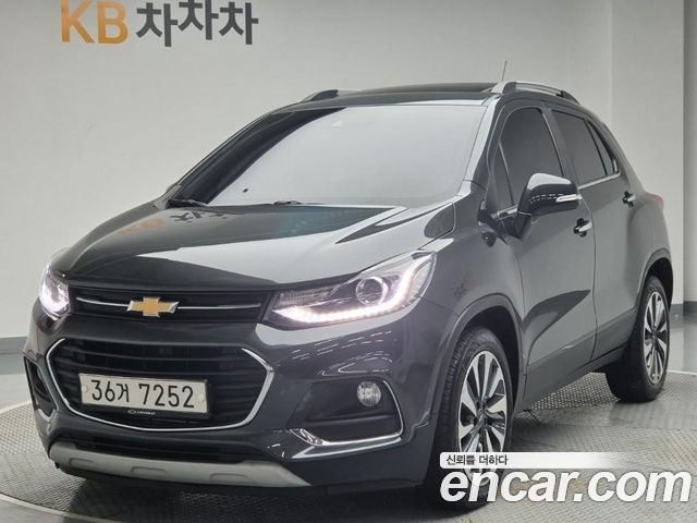 ChevroletGMDaewoo The New Tracks