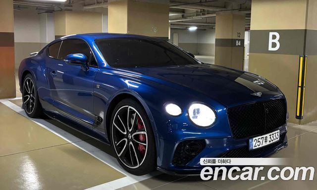 Bentley Continental GT 3rd Gen