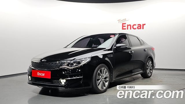 Kia K5 2nd generation