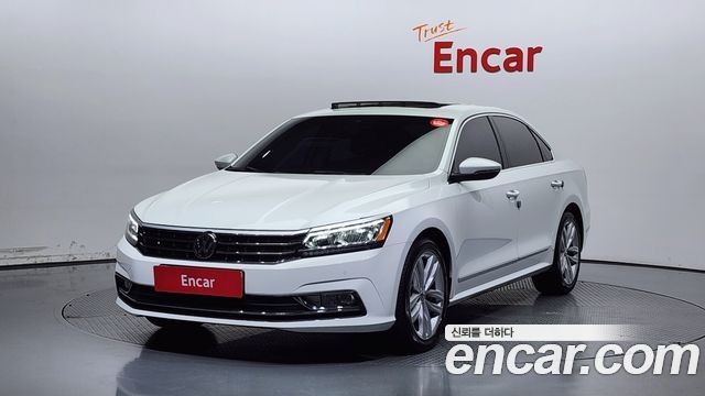 Volkswagen The New Passat