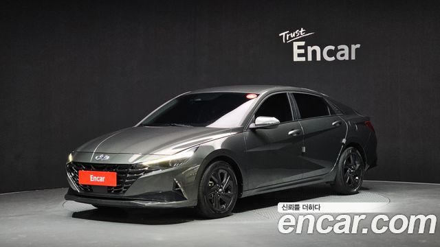 Hyundai Avante Hybrid (CN7)