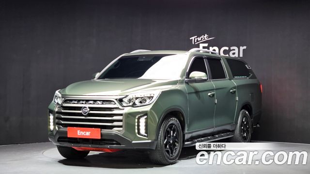 KG_Mobility_Ssangyong The New Rexton Sports Khan