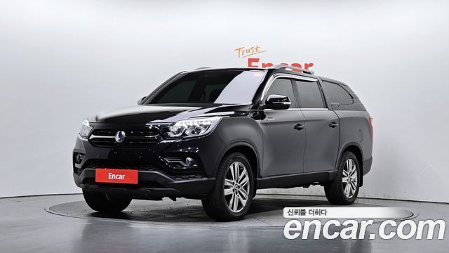 KG_Mobility_Ssangyong Rexton Sports