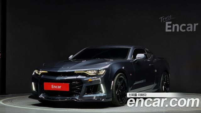 ChevroletGMDaewoo The New Camaro