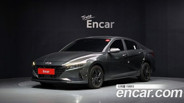 Hyundai Avante Hybrid (CN7)