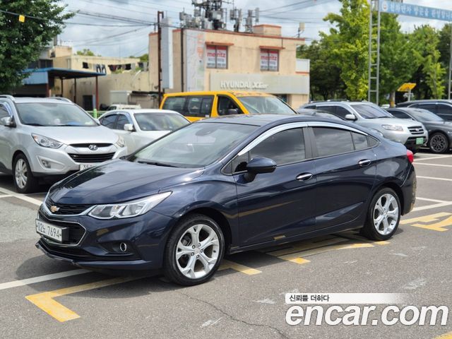 ChevroletGMDaewoo All New Cruze