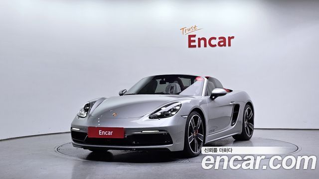 Porsche 718 Boxster