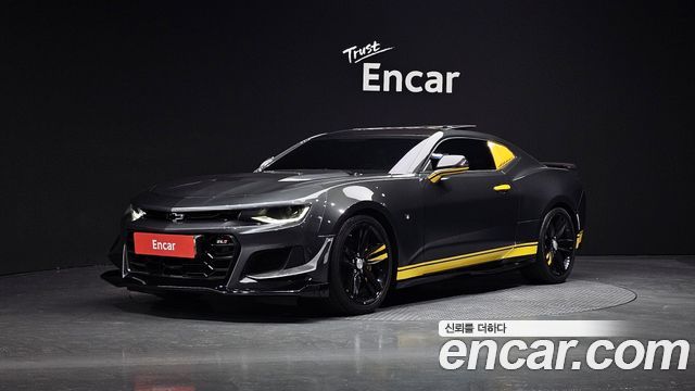 ChevroletGMDaewoo All New Camaro