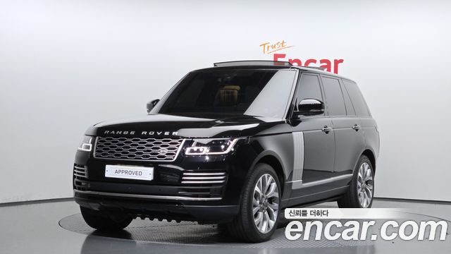 Land Rover Range Rover 4th Gen