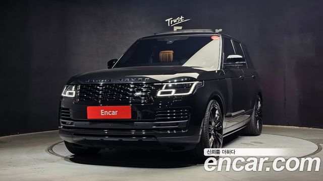 Land Rover Range Rover 4th Gen