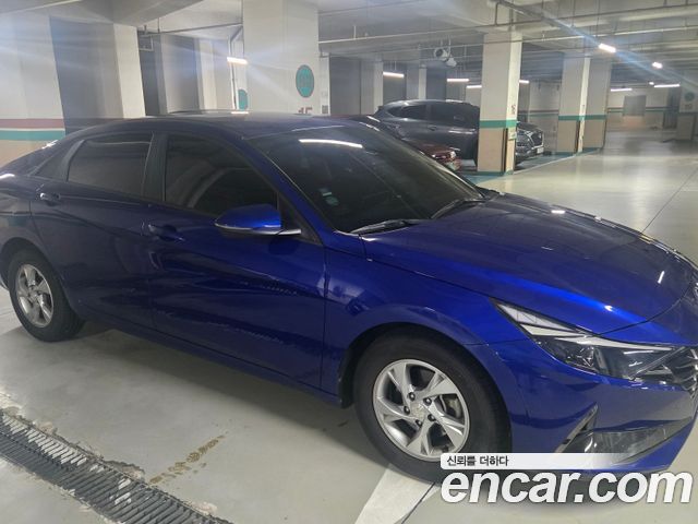 Hyundai Avante (CN7)