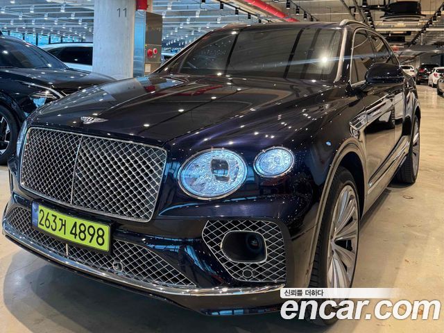 Bentley Bentayga