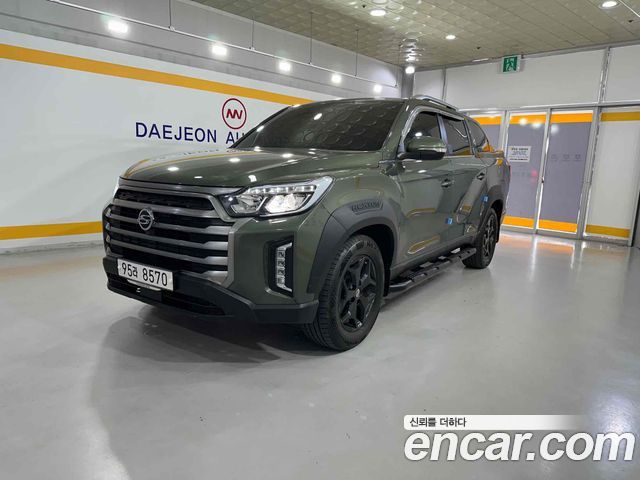 KG_Mobility_Ssangyong The New Rexton Sports