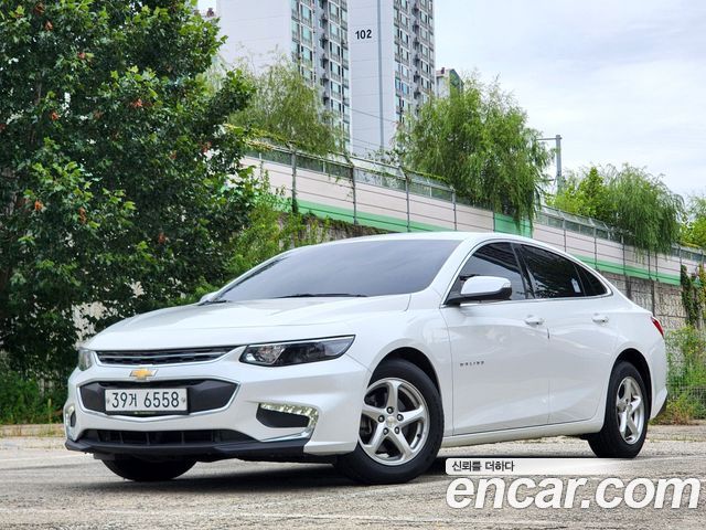 ChevroletGMDaewoo All New Malibu