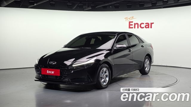 Hyundai Avante (CN7)