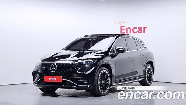 Mercedes-Benz EQS SUV X296