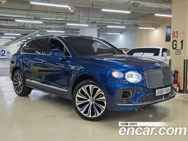 Bentley Bentayga