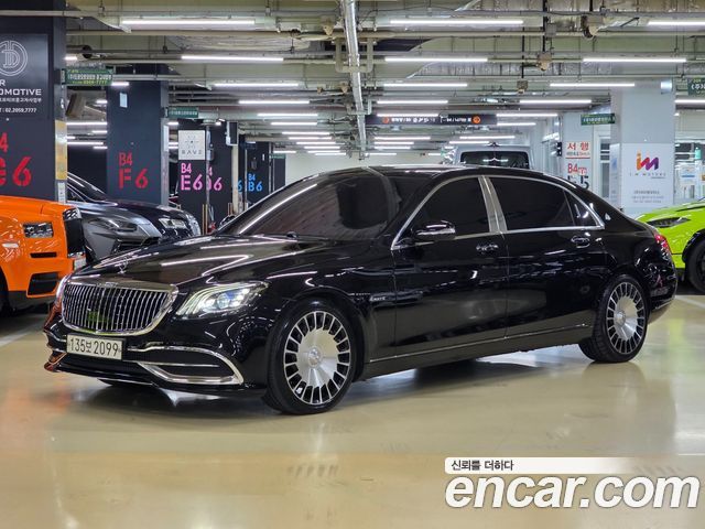 Mercedes-Benz S-Class W222