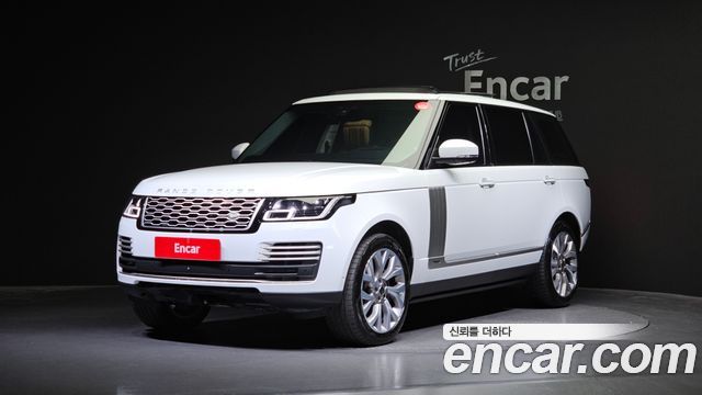 Land Rover Range Rover 4th Gen