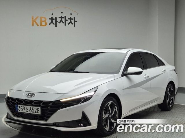 Hyundai Avante (CN7)