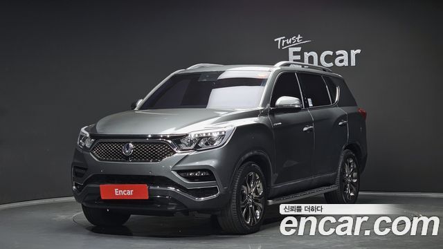 KG_Mobility_Ssangyong G4 Rexton