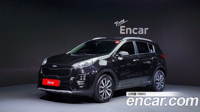 Kia Sportage 4th generation