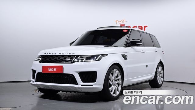 Land Rover Range Rover Sport 2nd Gen
