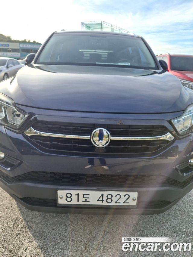 KG_Mobility_Ssangyong Rexton Sports