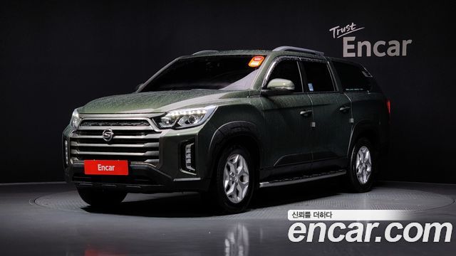 KG_Mobility_Ssangyong The New Rexton Sports