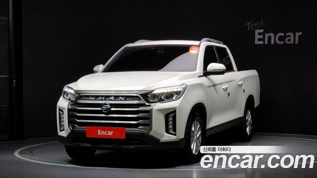 KG_Mobility_Ssangyong The New Rexton Sports Khan