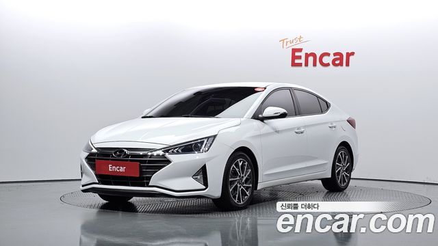 Hyundai The New Avante AD