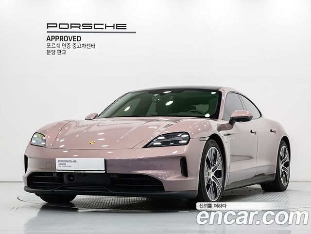 Porsche Taycan