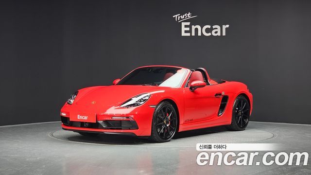 Porsche 718 Boxster
