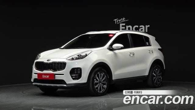 Kia Sportage 4th generation