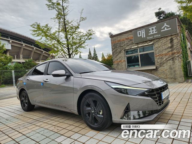 Hyundai Avante (CN7)