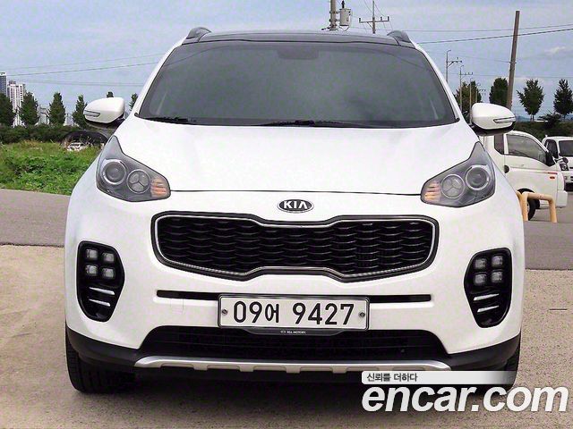 Kia Sportage 4th generation