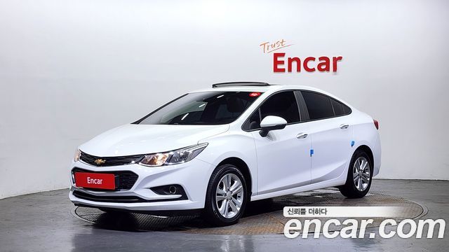 ChevroletGMDaewoo All New Cruze