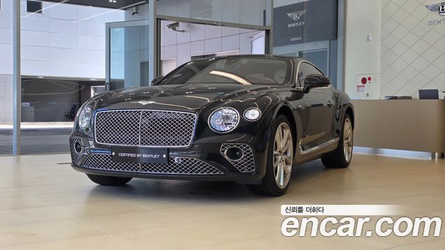 Bentley Continental GT 3rd Gen