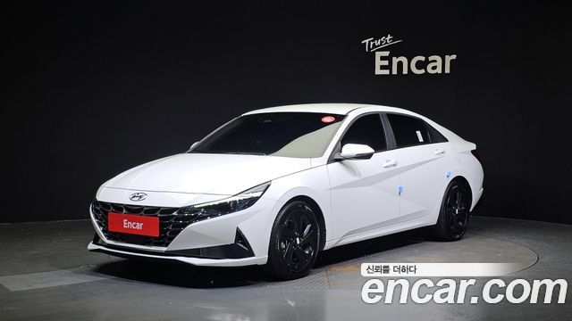 Hyundai Avante Hybrid (CN7)