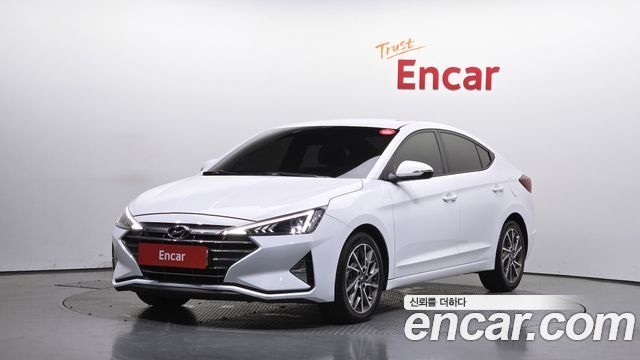 Hyundai The New Avante AD