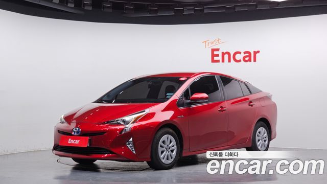 Toyota Prius 4th Gen
